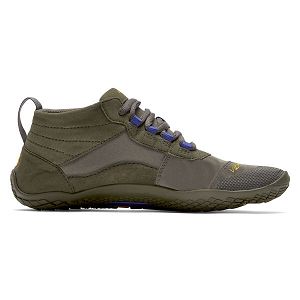 Vibram V-Trek Military/Purple Womens Trail Shoes | India-245063